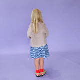Twisted Chunky Rib Cardigan