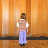 Organic Striped Vest
