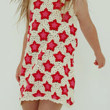 Crochet star dress