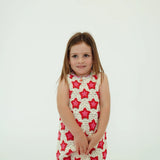 Crochet star dress