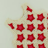Crochet star dress