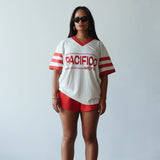 Vintage Hemp/Cotton Tee - Pacifico Print