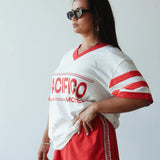 Vintage Hemp/Cotton Tee - Pacifico Print