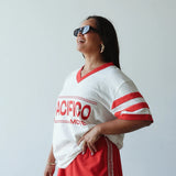 Vintage Hemp/Cotton Tee - Pacifico Print