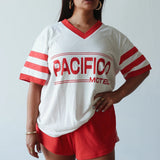Vintage Hemp/Cotton Tee - Pacifico Print