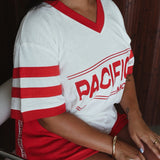 Vintage Hemp/Cotton Tee - Pacifico Print