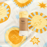 Organic Muslin Swaddle - Sunny Day (Limited Edition)