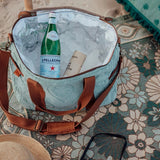 Daisy Cooler Bag Large - Peppermint