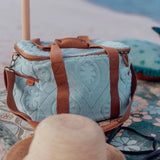 Daisy Cooler Bag Large - Peppermint