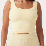 Esta Tank - Butter