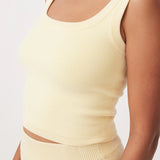 Esta Tank - Butter