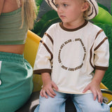 Kids Racer Club Tee Shirt - Butter