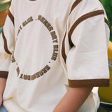 Kids Racer Club Tee Shirt - Butter