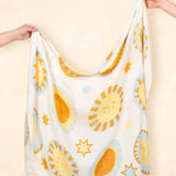 Organic Muslin Swaddle - Sunny Day (Limited Edition)