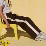 Charlie Racer Pant - Chocolate
