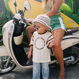 Kids Racer Club Tee Shirt - Butter