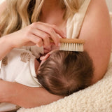 Wooden Baby Brush + Comb Set