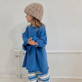 Rolly Knit Jumper | Blueberry