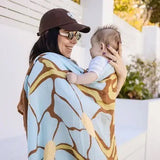 Organic Muslin Swaddle - Fleur (Limited Edition)