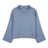 Maeve Sweater - Denim Blue