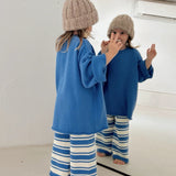 Rolly Knit Jumper | Blueberry