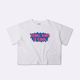BEING KIND IS COOL TEE in WHITE