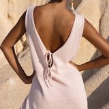 Poppy Mini Dress - Soft Pink