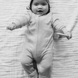 Organic Cotton Modal Frankie One Piece - Mineral