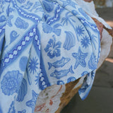 Big Island Life | Blue Wrap