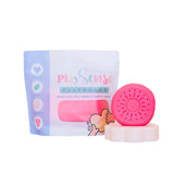 Play Sense Dough - Bright Pink - Raspberry Candy Scented