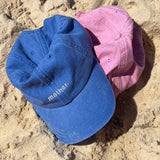Mother Cap - Sea & Pink