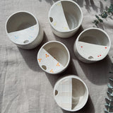Clay Sippy Cups - Adults