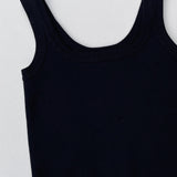 Esta Organic Cotton Tank - Black