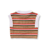Organic Striped Vest