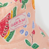 Goldie Linen Bucket Hat - Fruit Salad
