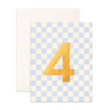 Fourth Birthday Card | Party