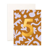 Fifth Birthday Card | Party