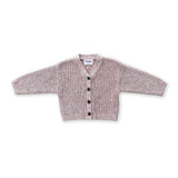 Twisted Chunky Rib Cardigan