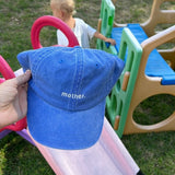 Mother Cap - Sea & Pink