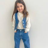 Farah Vest - Western Blue
