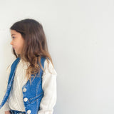 Farah Vest - Western Blue