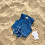 Farah Vest - Western Blue