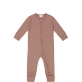 Organic Cotton Modal Frankie One Piece - Powder