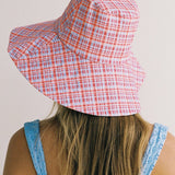 Picnic Check Sunhat