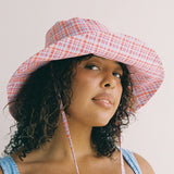 Picnic Check Sunhat