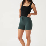 Esta Organic Cotton Tank - Black