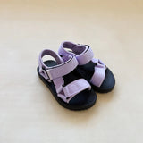 Olympia Velcro Sandal - Lilac