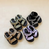 Olympia Velcro Sandal - Lilac