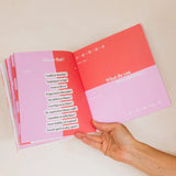Bloom Together Mother Daughter Journal - Pink/Red