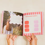 Bloom Together Mother Daughter Journal - Pink/Red